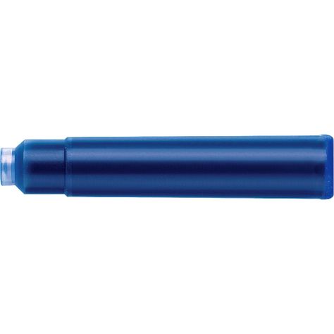 Cartuchos Repuesto De Tinta Azul Real Faber-Castell x6 und.-1