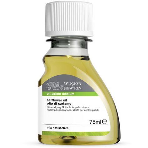 Aceite de Cartamo Refinado Winsor & Newton 75ml-0