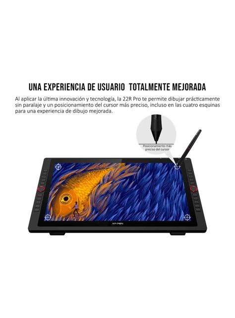 Pantalla Digitalizadora Grafica Xp-pen Artist 22r Pro Hdmi-4