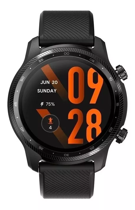 Smartwatch Mobvoi Ticwatch Pro 3 Ultra Gps 1.4 Shadow Black-0