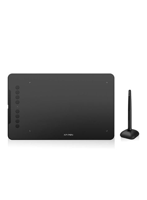 Tableta Gráfica Digitalizadora Xp Pen Deco 01 V2 Negro Usb-0
