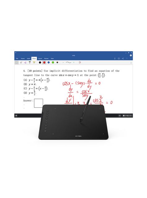 Tableta Gráfica Digitalizadora Xp Pen Deco 01 V2 Negro Usb-2