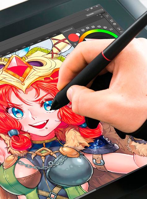 Pantalla Digitalizadora Xp-pen Artist 12 Pro Easy Negro-1