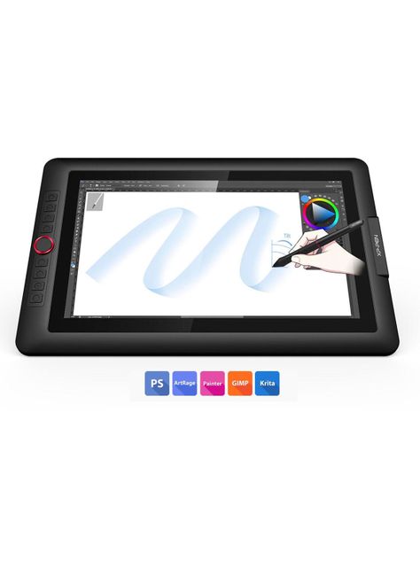 Pantalla Digitalizadora Xp-pen Artist 12 Pro Easy Negro-3
