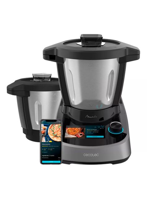 Robot De Cocina Cecotec Mambo Habana Touch 5' Wifi Inox 3,3L-0