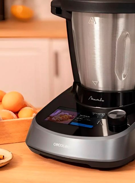 Robot De Cocina Cecotec Mambo Habana Touch 5' Wifi Inox 3,3L-3