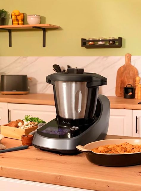 Robot De Cocina Cecotec Mambo Habana Touch 5' Wifi Inox 3,3L-5