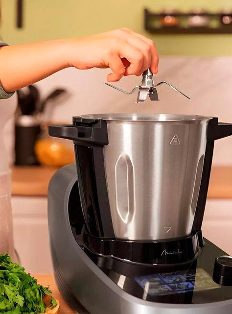 Robot De Cocina Cecotec Mambo Habana Touch 5' Wifi Inox 3,3L-6