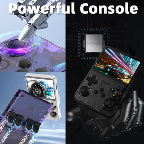 Consola Portatil Retro Game R36S 64GB-2