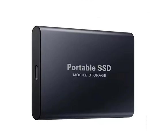 Disco Duro Portable Externo SSD 1 TB Negro -0