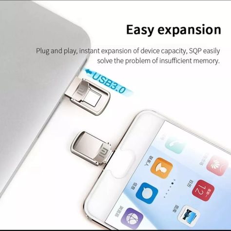 Pendrive Flash Drive 2TB USB tipo C Fast Speed Para Celular Computador-2