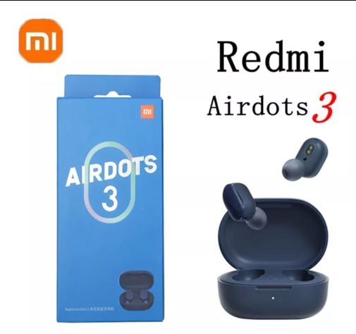Audifonos in ear Inalambricos Redmi Airdots 3 Color Azul-2