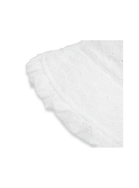Sombrero Niña Blanco (0 A 9 Meses) Colloky-1