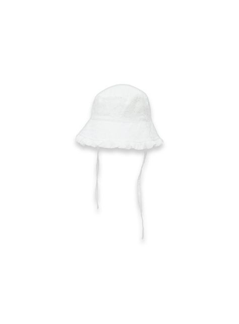 Sombrero Niña Blanco (0 A 9 Meses) Colloky-0