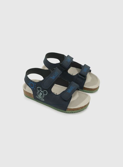 Sandalia Niño Azul 55011 Colloky-0