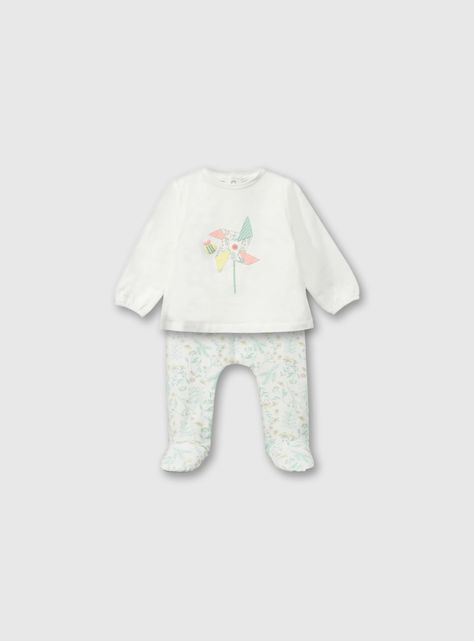 Conjunto Niña Blanco 53634 COLLOKY-0
