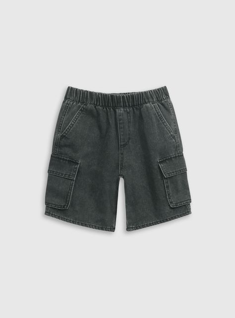 Bermuda Niño Negro 54625 Colloky-0