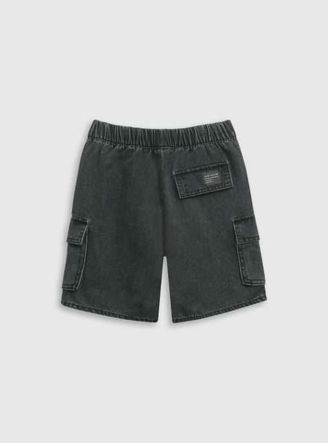 Bermuda Niño Negro 54625 Colloky-1