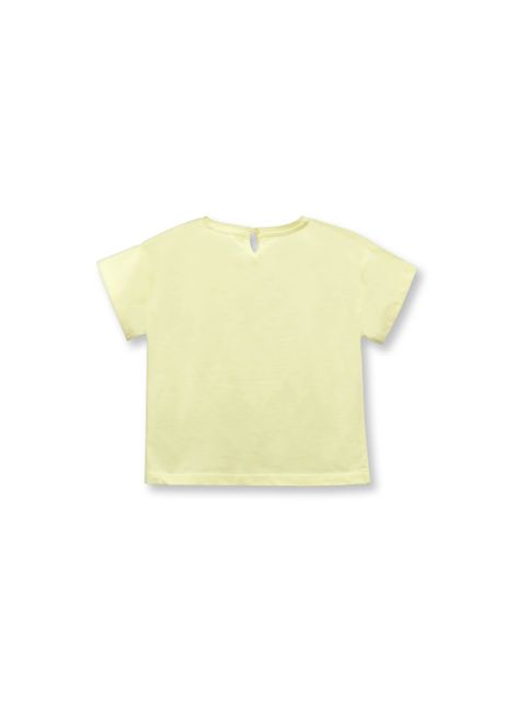 Polera Bebé Niña Arcoiris Amarillo (3 A 36 Meses) Colloky-1