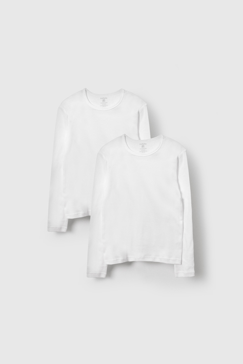 Camiseta Unisex Blanco 55707 Colloky-0
