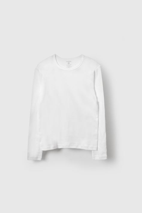 Camiseta Unisex Blanco 55707 Colloky-1