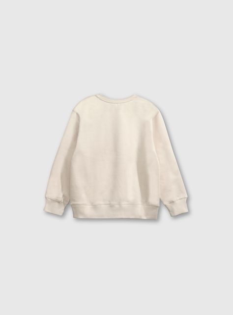 Poleron Niña Beige 49736 Colloky-1