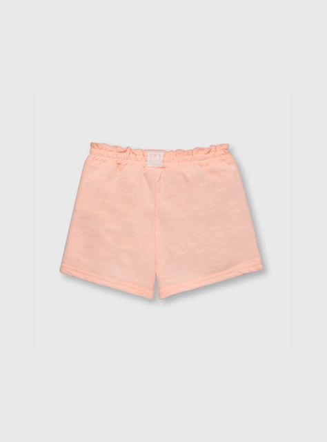 Short Bebe Niña Damasco (3 A 36 Meses) Colloky-1