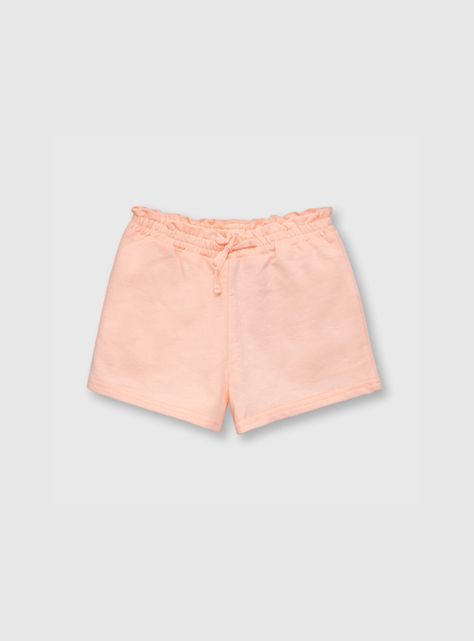 Short Bebe Niña Damasco (3 A 36 Meses) Colloky-0