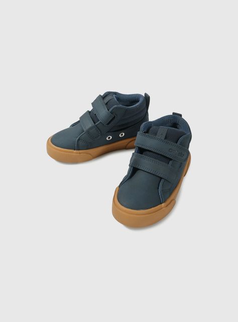Zapatilla Niño Azul 55841 Colloky-3