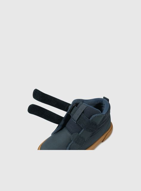 Zapatilla Niño Azul 55841 Colloky-5