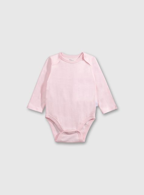 Pack de Bodies Niña Rosado 54300 Colloky-1
