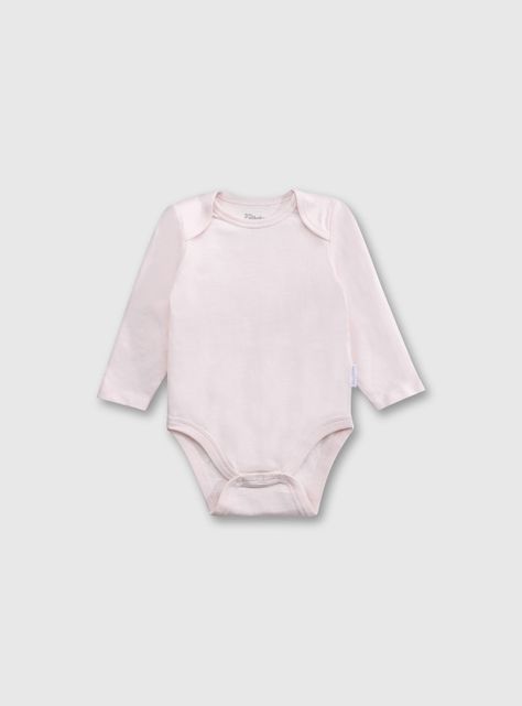 Pack de Bodies Niña Rosado 54300 Colloky-2