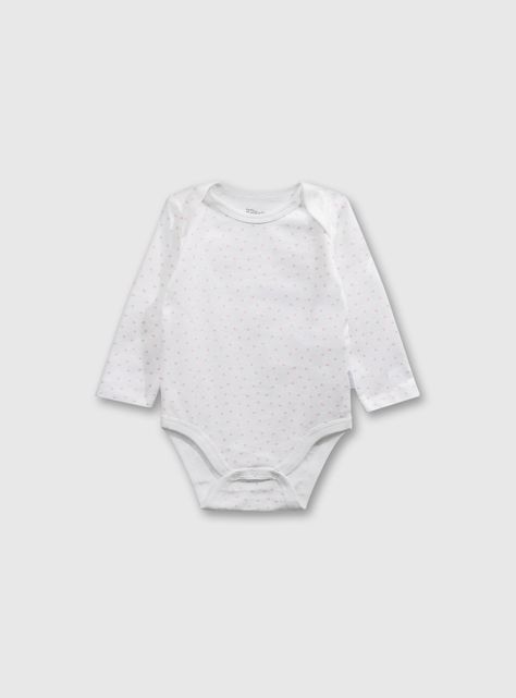 Pack de Bodies Niña Rosado 54300 Colloky-4