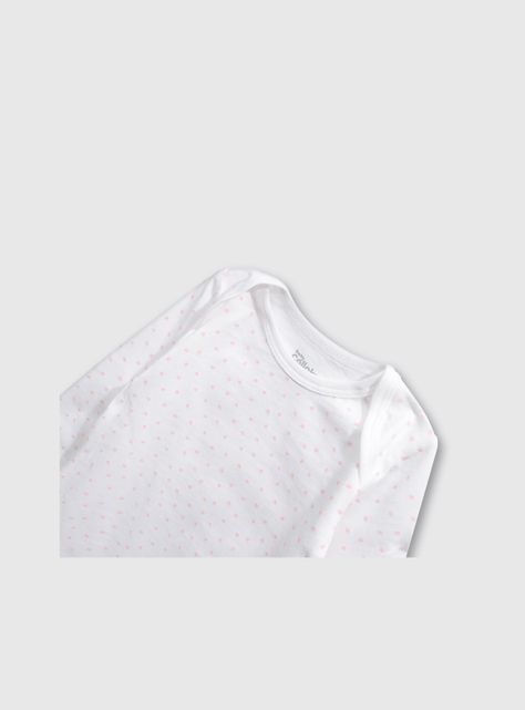 Pack de Bodies Niña Rosado 54300 Colloky-6