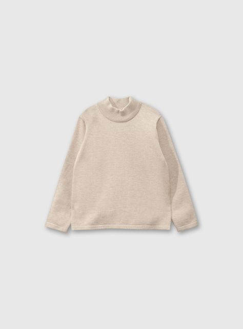 Sweater Niña Beige 53128 Colloky-0