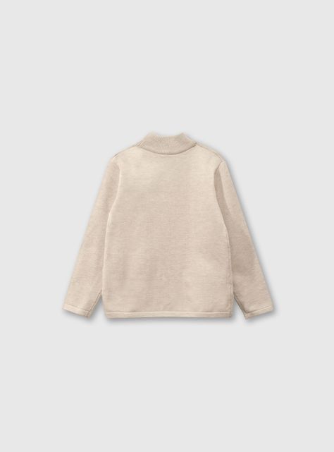 Sweater Niña Beige 53128 Colloky-1