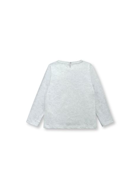 Polera De Bebé Niña Manchas Gris (3 A 36 Meses) Colloky-1
