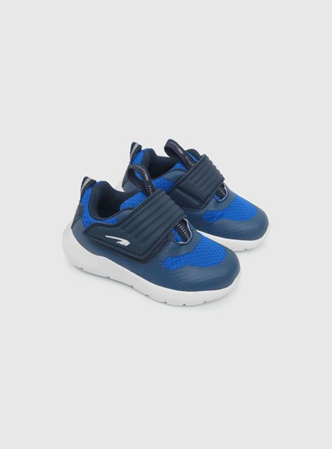 Zapatilla deportiva Niño Azul 53530 COLLOKY-0