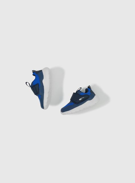 Zapatilla deportiva Niño Azul 53530 COLLOKY-3