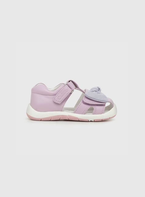 Sandalia Niña Morado (18 A 21) Colloky-1