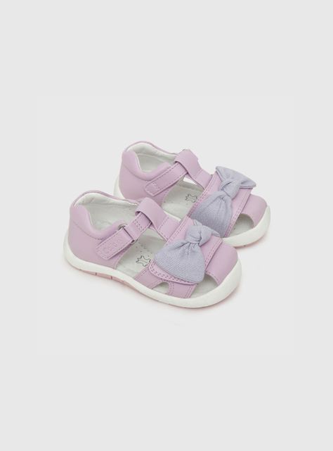 Sandalia Niña Morado (18 A 21) Colloky-0