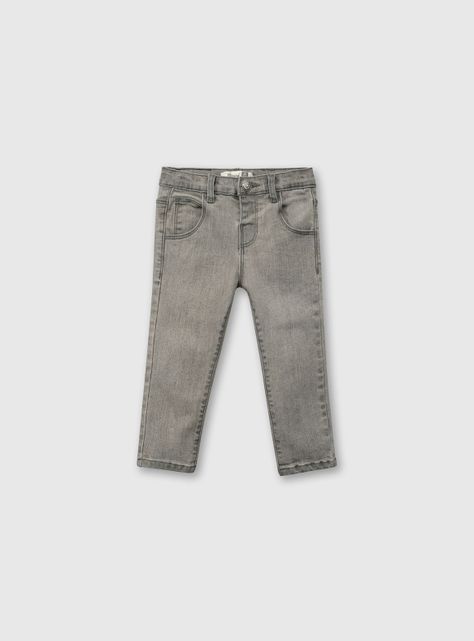 Jeans Niño Gris 52998 Colloky-0