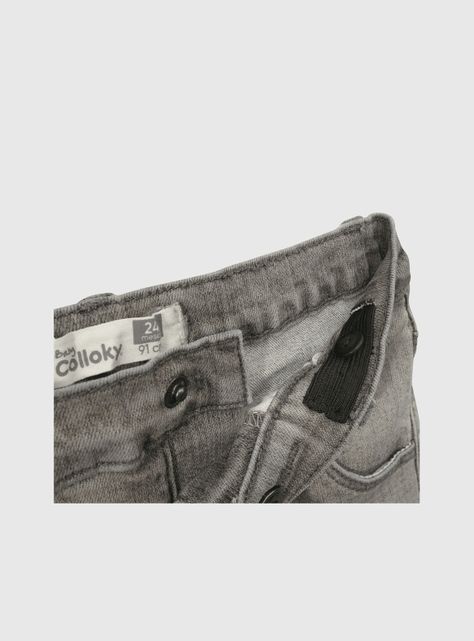 Jeans Niño Gris 52998 Colloky-2