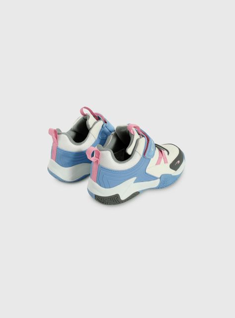 Zapatilla Niña Blanco 56544 Colloky-4