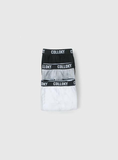 Boxer Niño Gris 55688 Colloky-0
