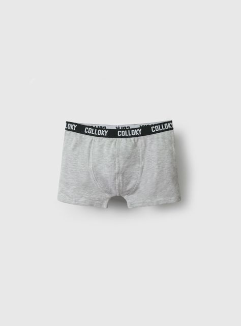 Boxer Niño Gris 55688 Colloky-1