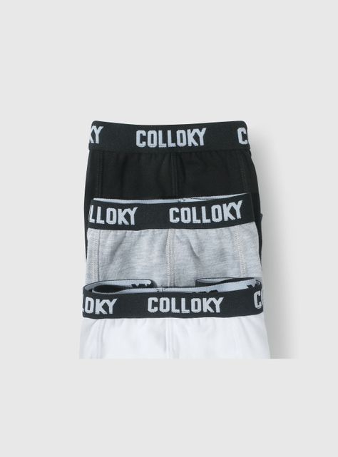 Boxer Niño Gris 55688 Colloky-4
