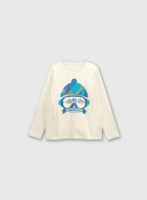 Polera Niño Beige 53074 Colloky-0