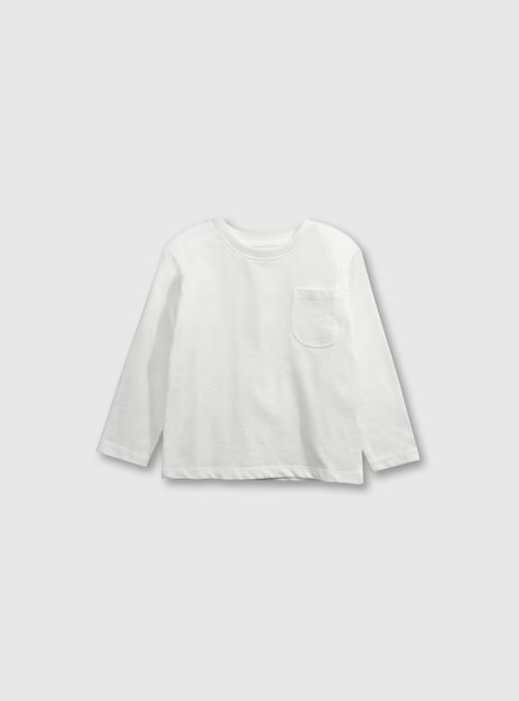 Polera Niño Blanco 49722 Colloky-0
