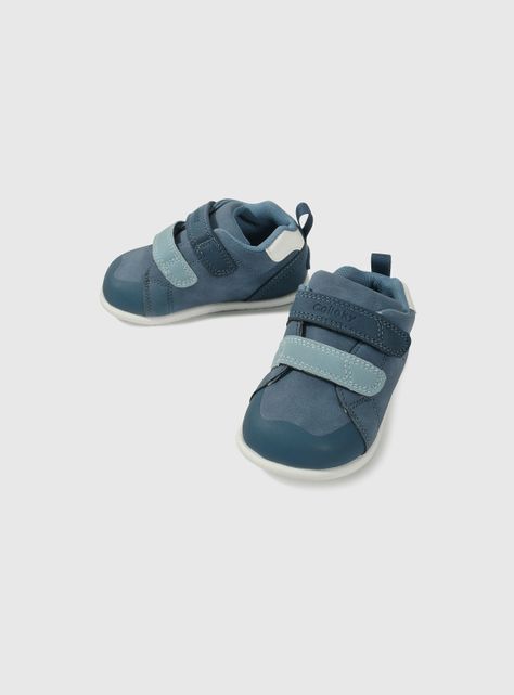 Zapatilla Niño Azul 55839 Colloky-3